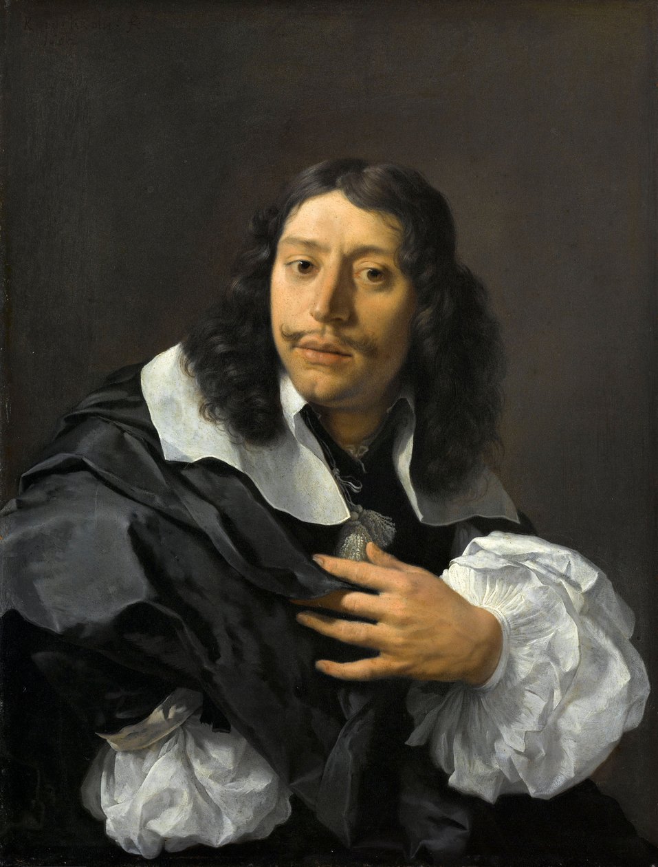 Autoritratto da Karel Dujardin