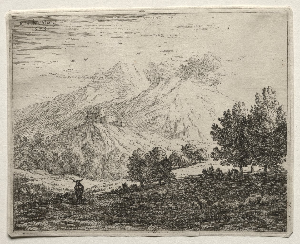 Le quattro montagne da Karel Dujardin