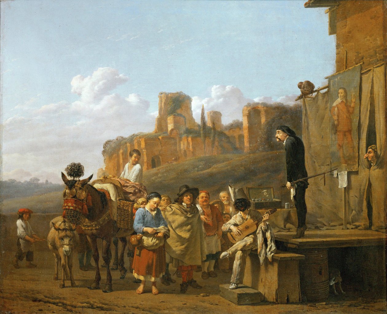 The Italian quack … da Karel Dujardin