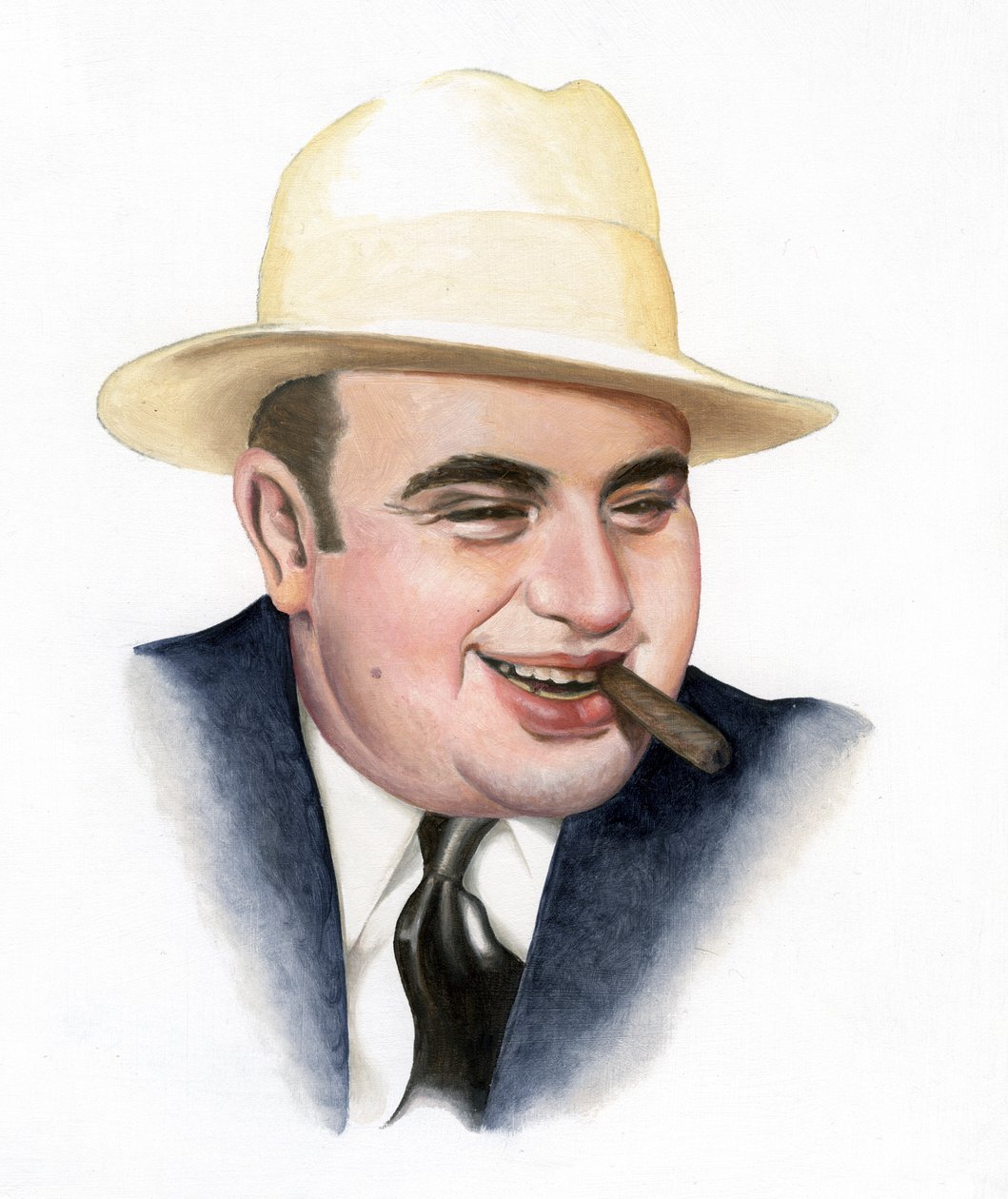 Al Capone da Karen Humpage
