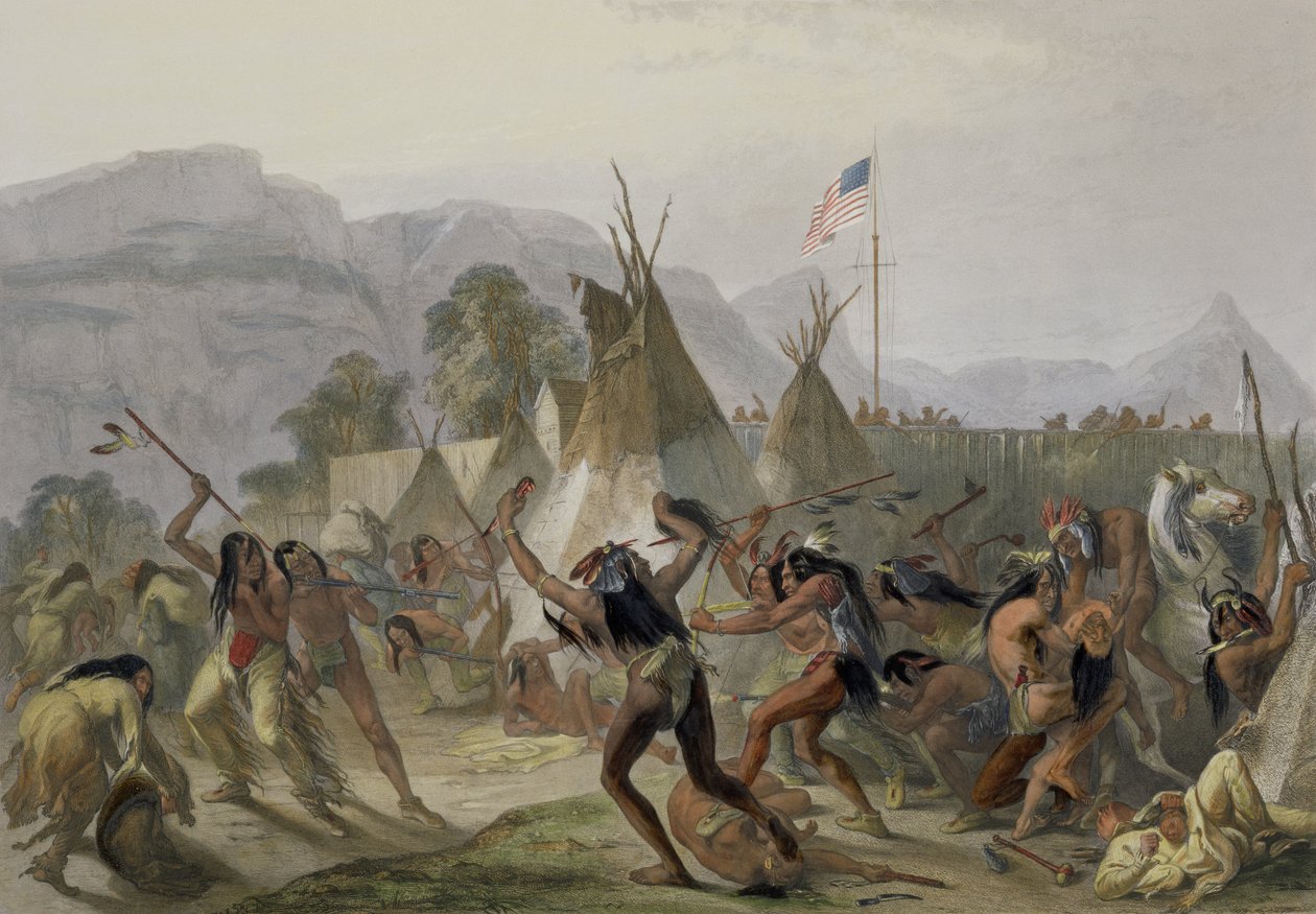 Forte Mackenzie, 28 agosto 1833, tavola 42 dal Volume 2 di 