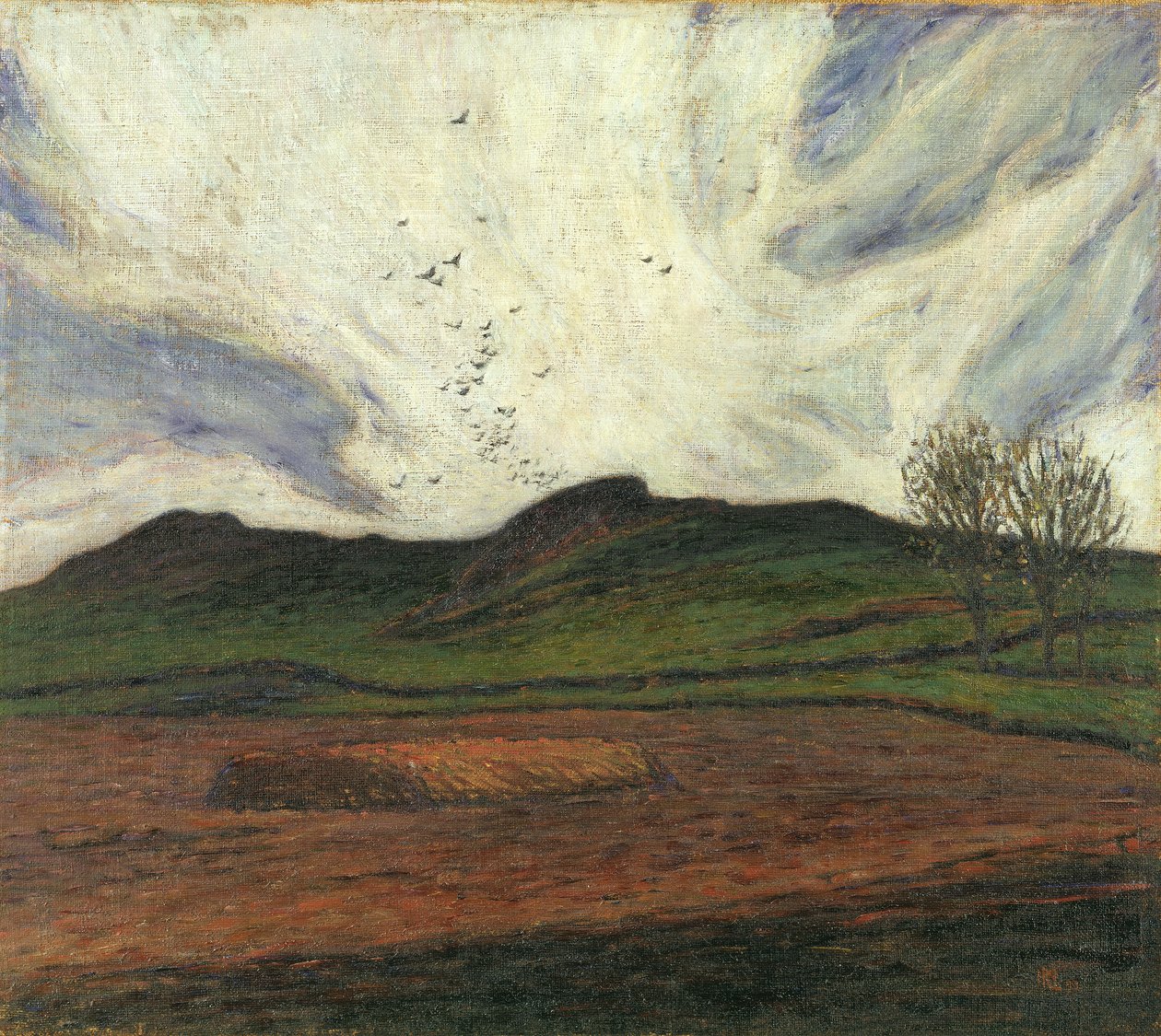 Nubi di tempesta da Karl Fredrick Nordstrom