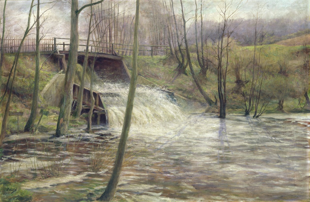 Un ruscello del mulino da Karl Oderich