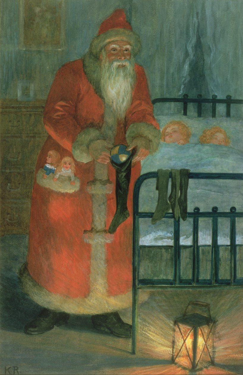 Babbo Natale da Karl Roger