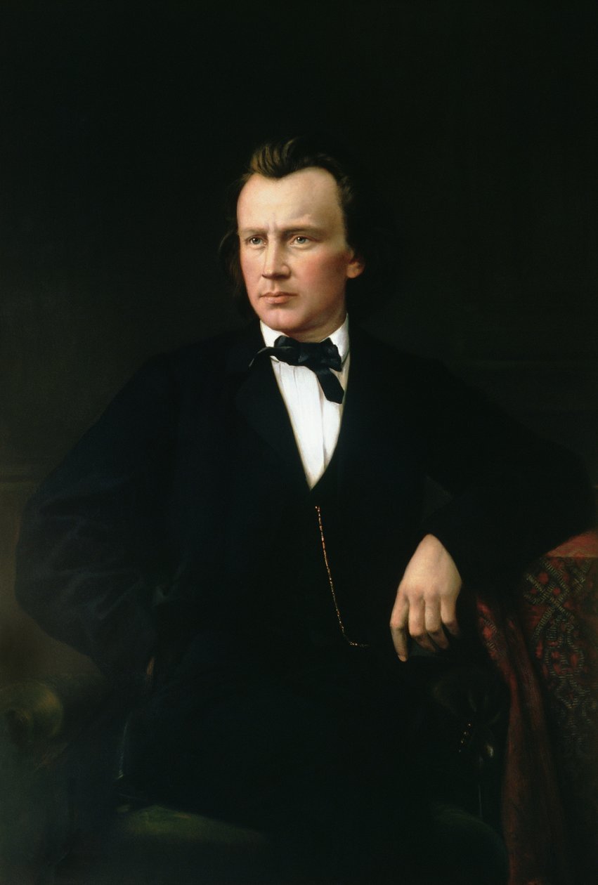 J. Brahms da Karl von Jagemann