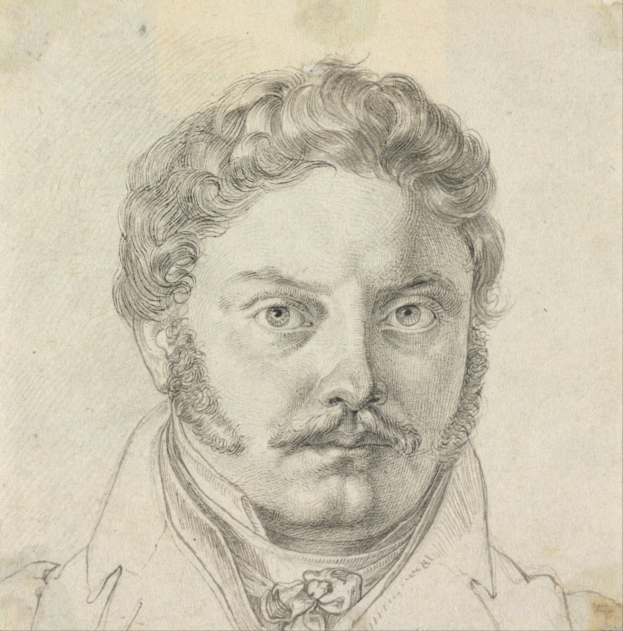 Ritratto di Peder Hjort da Karl Barth