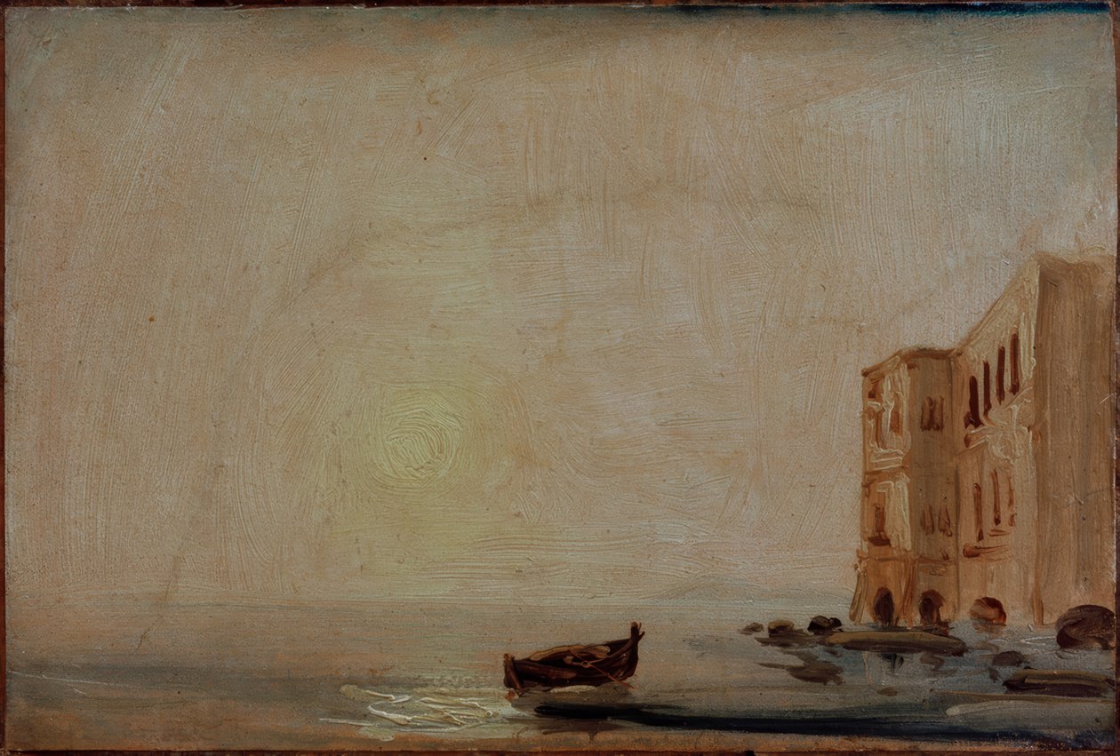 Sole sul mare da Carl Blechen