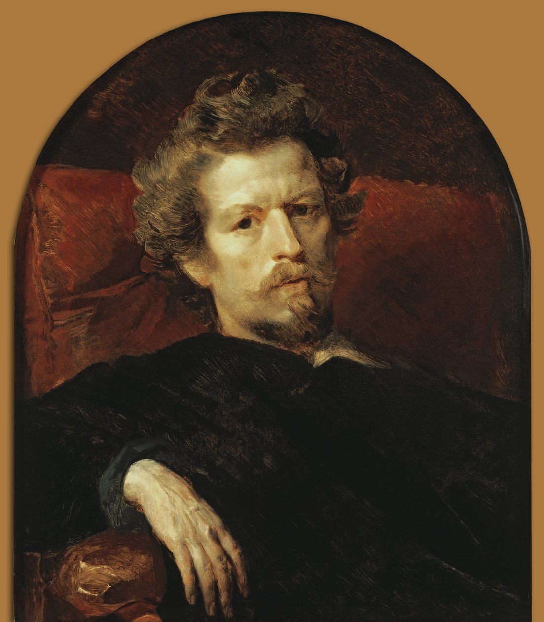 Russo: "Autoritratto" Autoritratto da Karl Bryullov