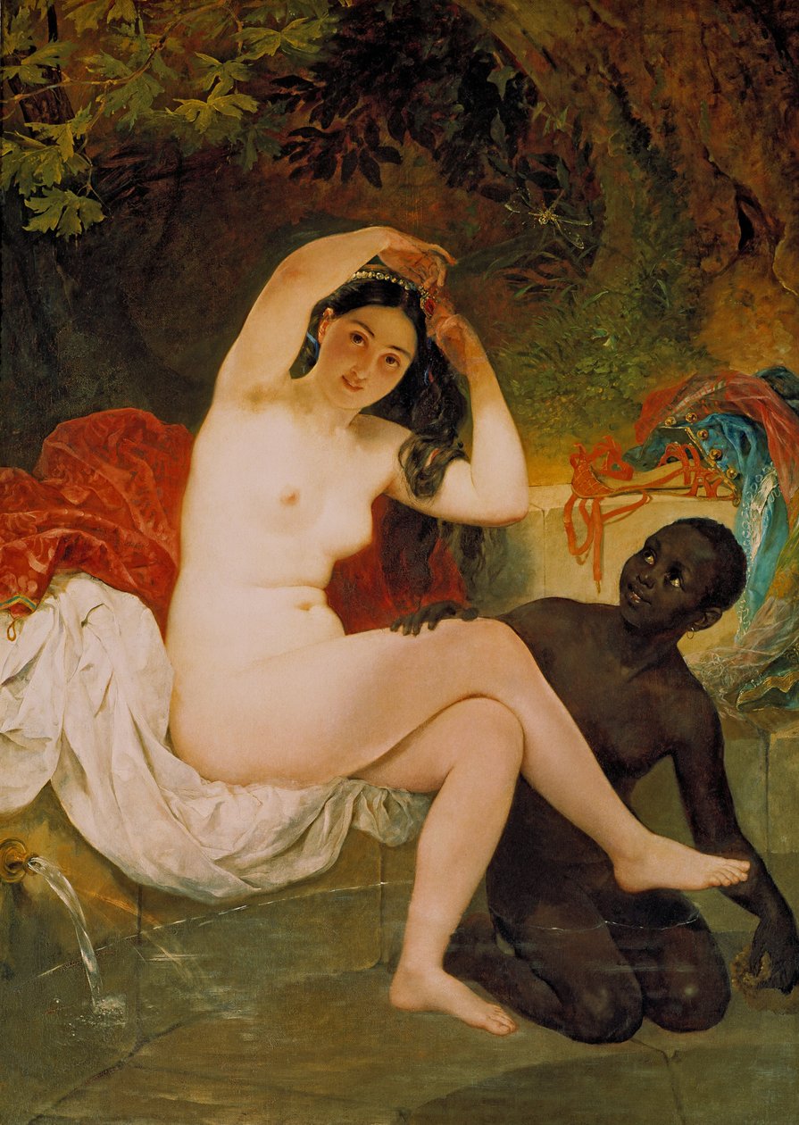 Russo: "Virsavia" Virsavija da Karl Bryullov