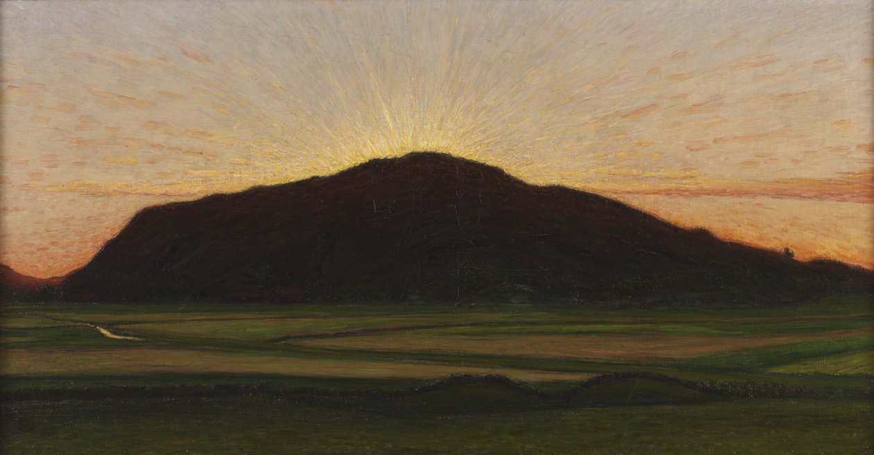 Crepuscolo, 1909 da Karl Fredrick Nordstrom
