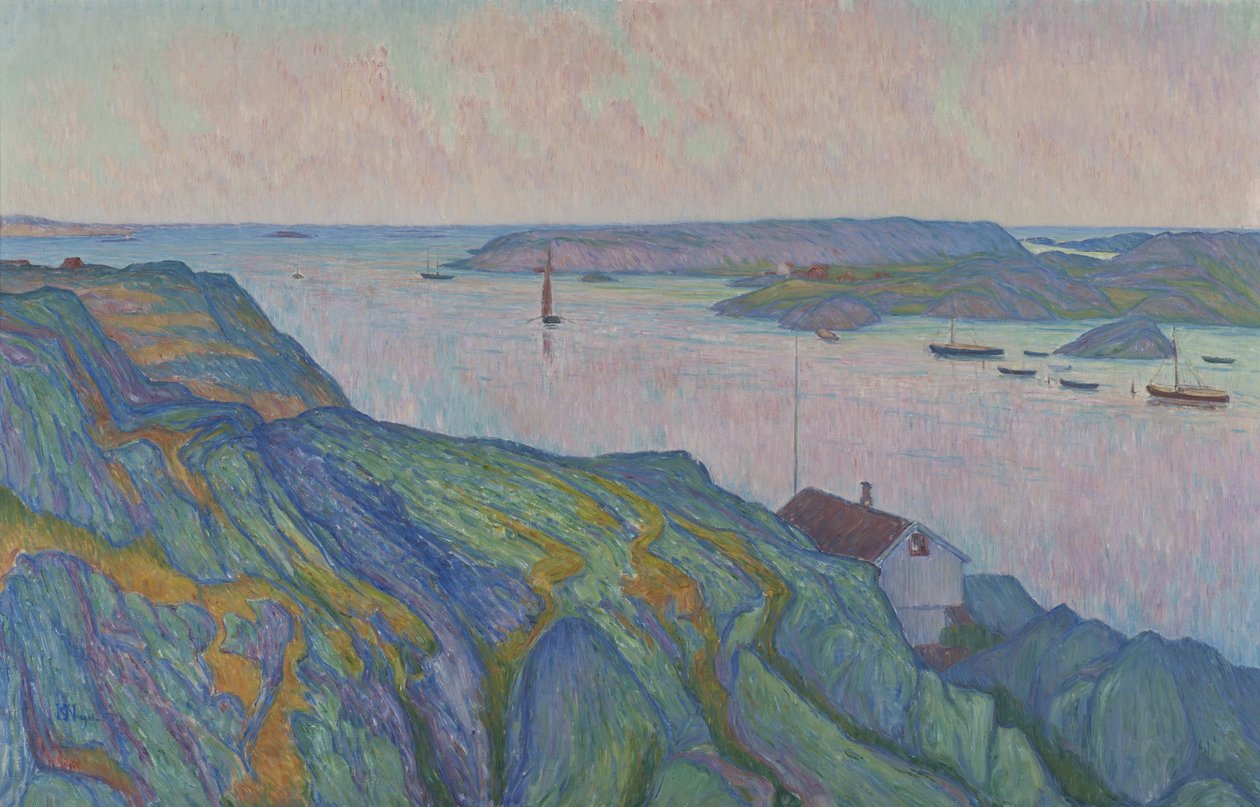 Kyrkesund, 1911 da Karl Fredrick Nordstrom