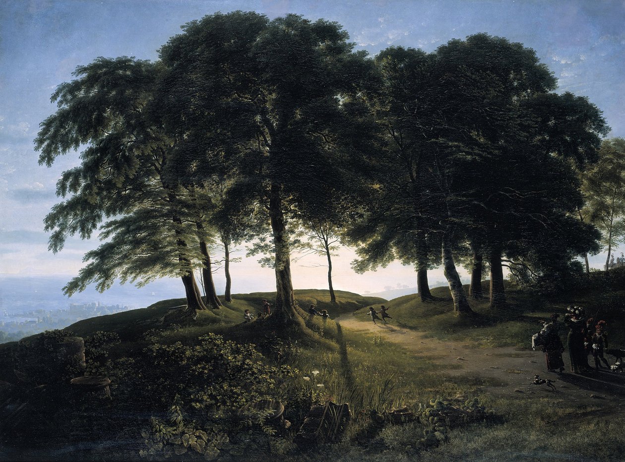 Mattina, 1813 da Karl Friedrich Schinkel