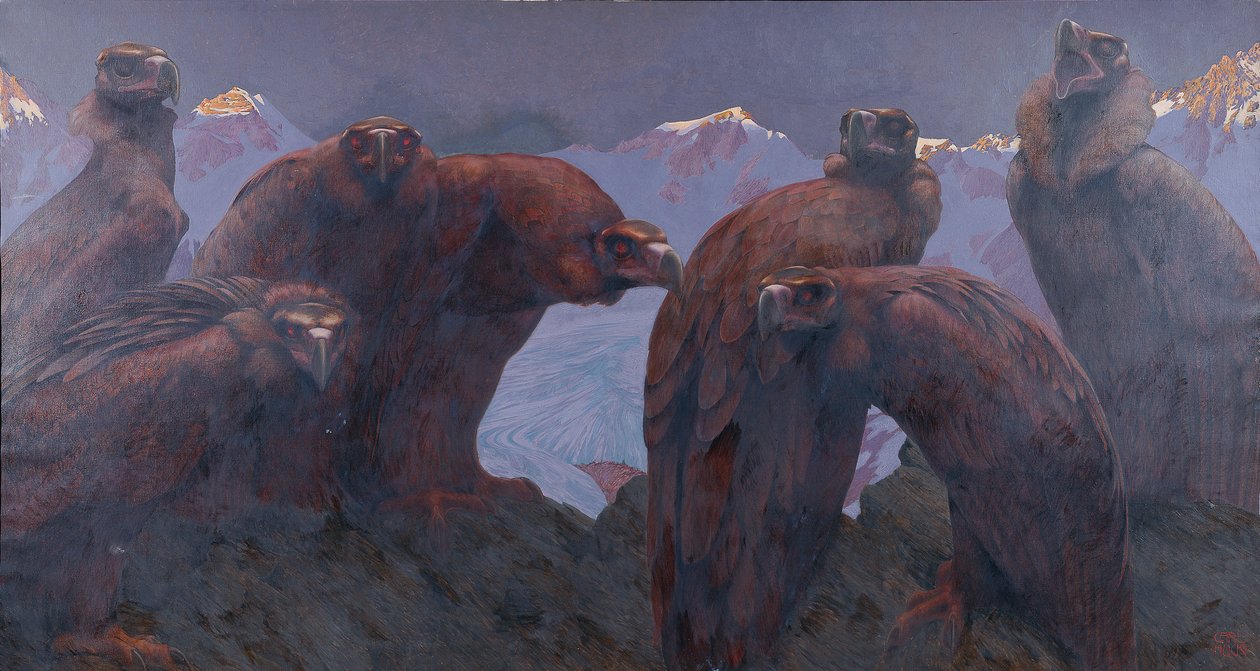 Risveglio (Aquila) da Karl Huck