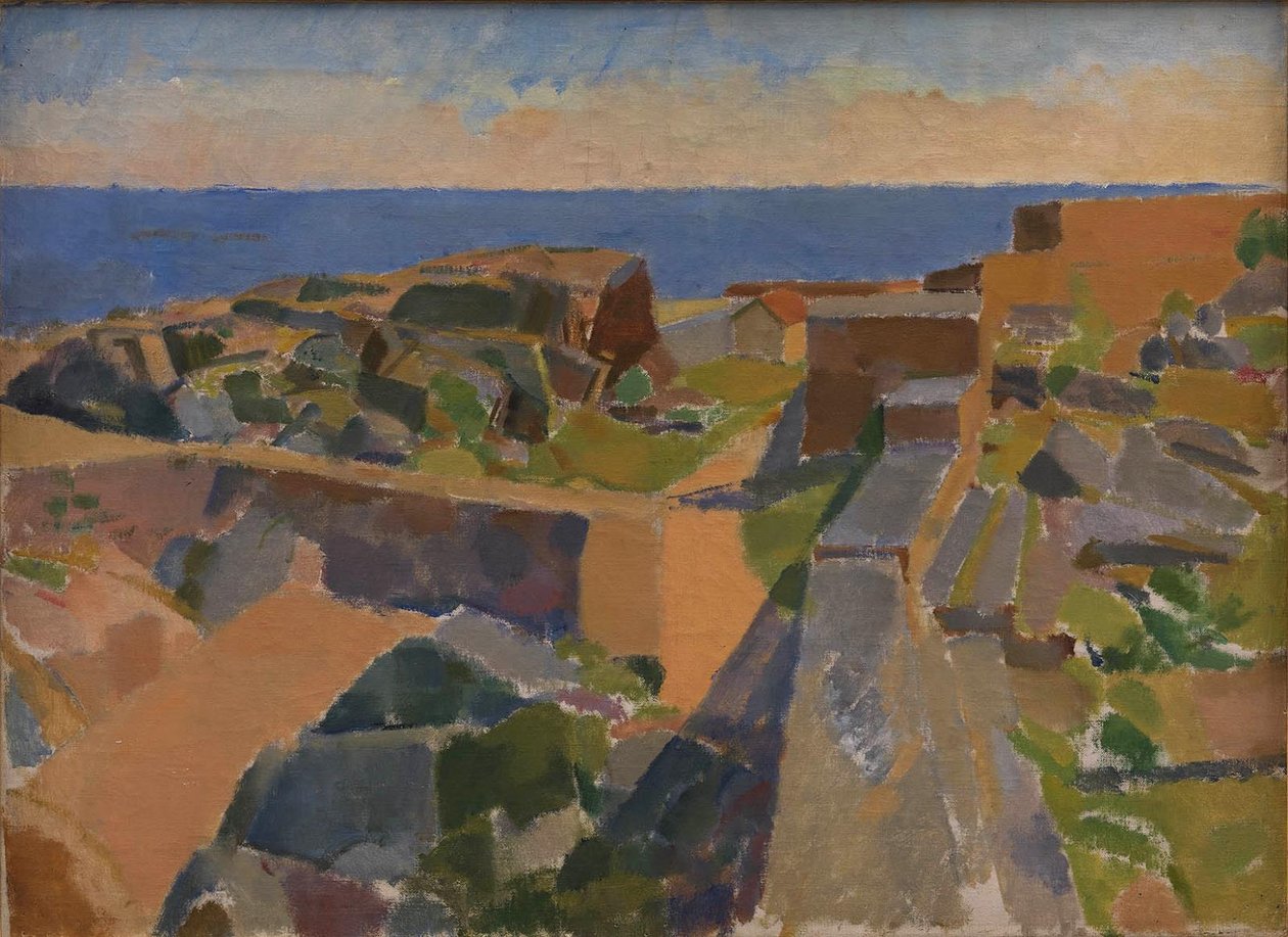 Bastioni, Christiansø da Karl Isakson