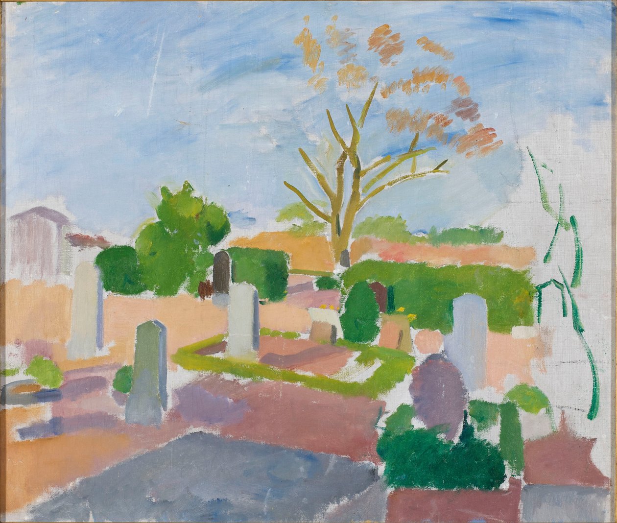 Cimitero, Christiansø da Karl Isakson