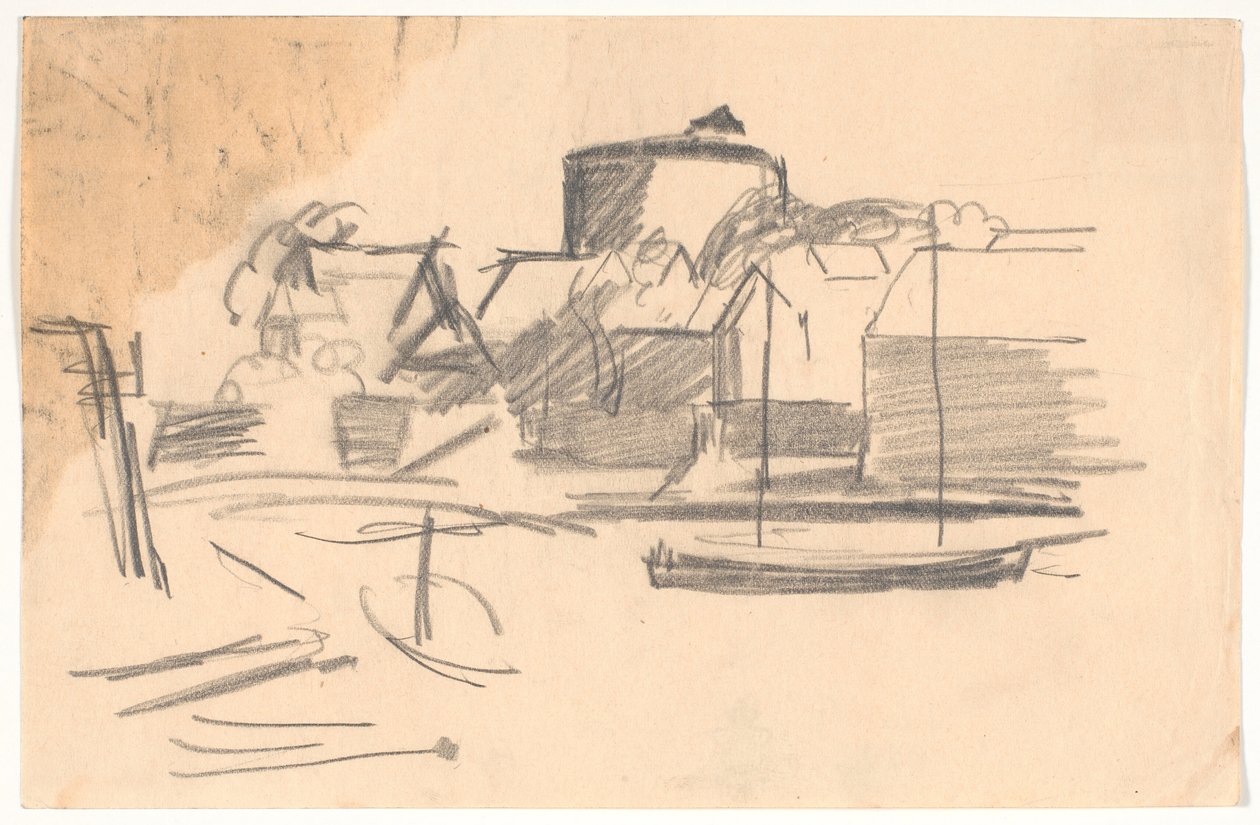 Il porto di Christiansø da Karl Isakson