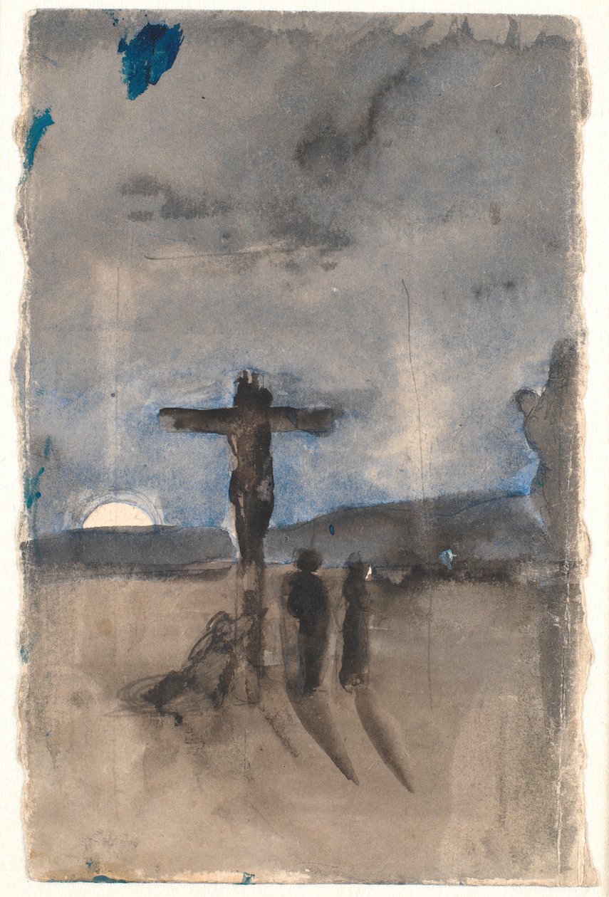 Cristo sulla croce da Karl Isakson