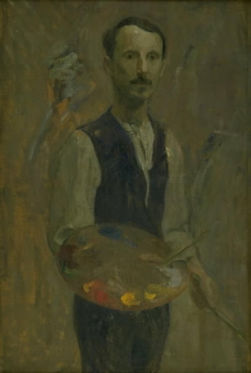 Autoritratto da Karl Isakson