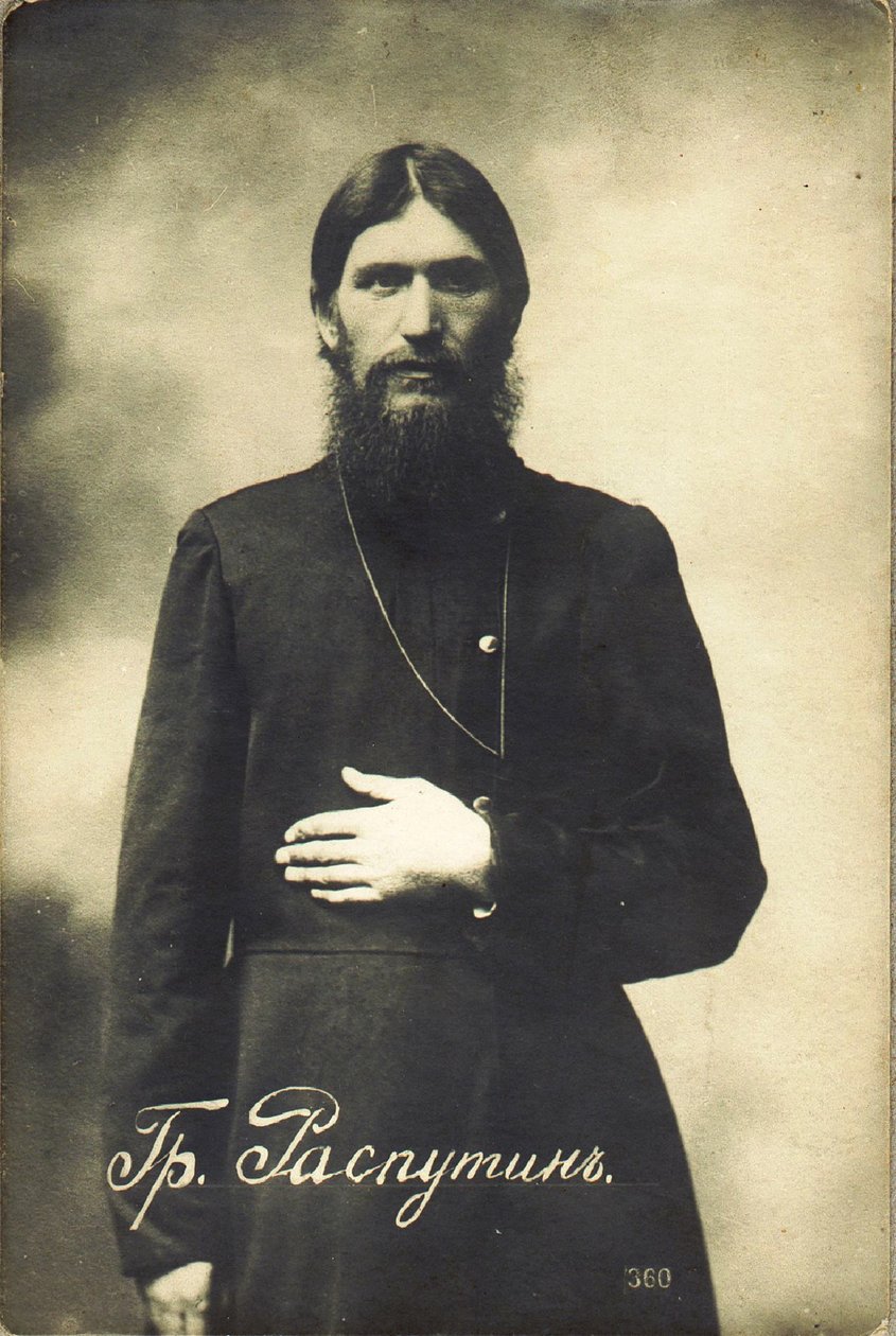 Grigori Yefimovich Rasputin da Karl Karlovich Bulla