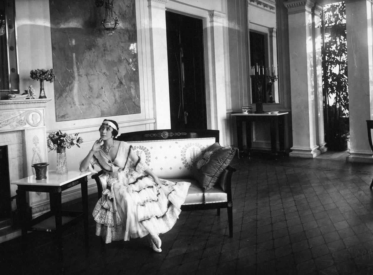 Mathilde Kschessinska 1872-1971, 1916 da Karl Karlovich Bulla