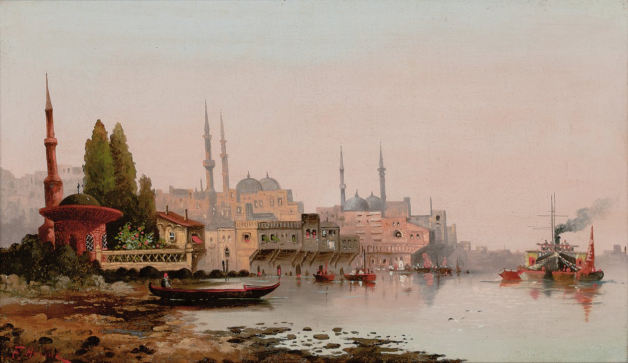 Beirut, c.1890 da Karl Kauffman