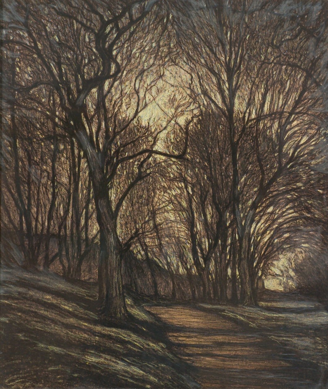 Nel parco da Karl Nordström