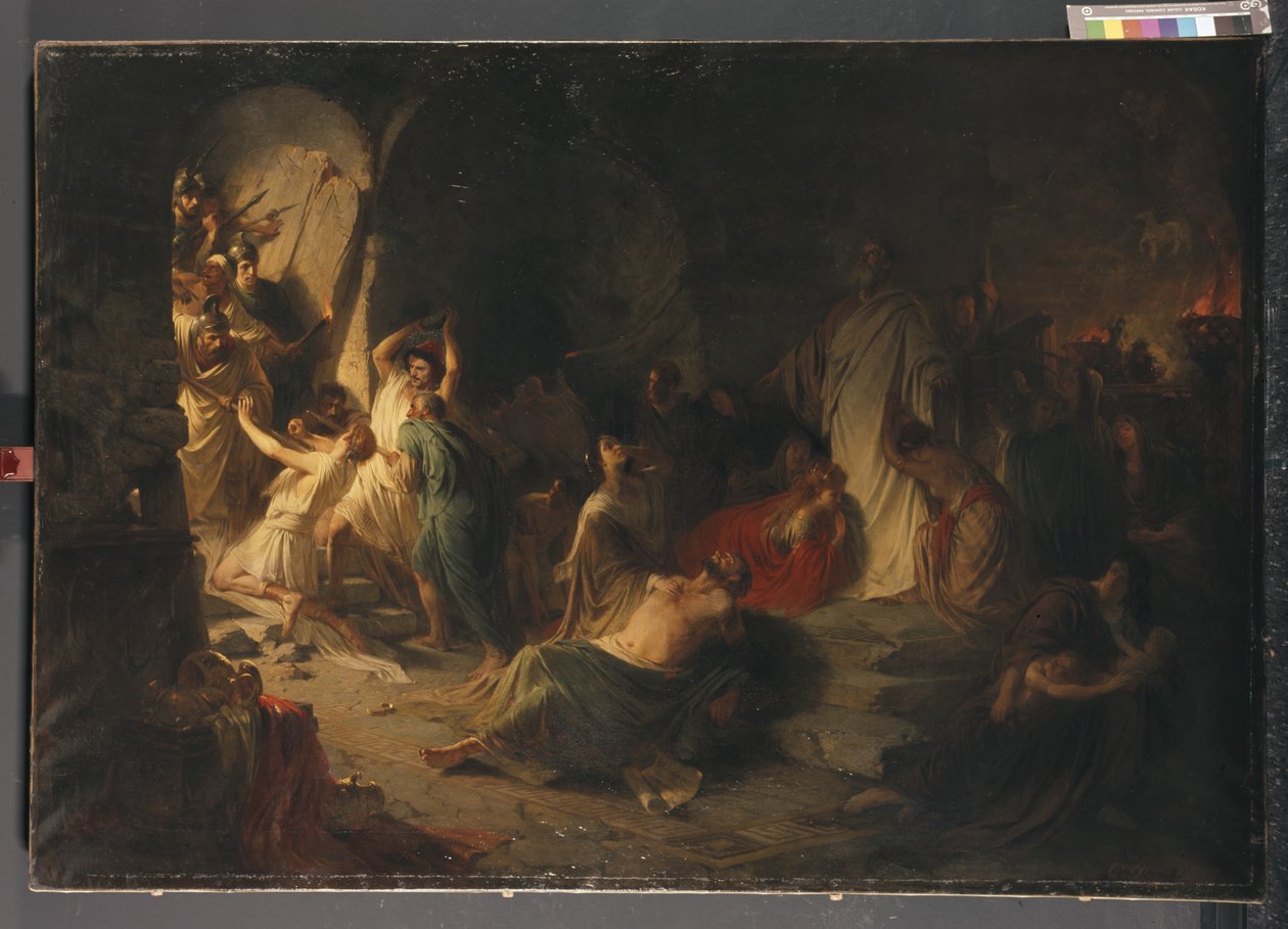I primi cristiani a Roma da Karl Otto
