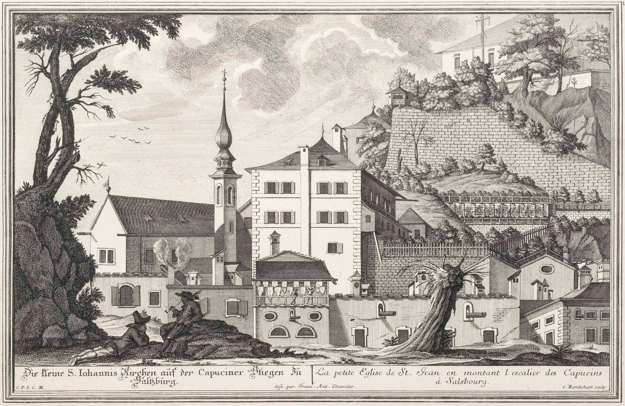 Franz Anton Danreiter Chiesa di Imberg da Karl Remshard