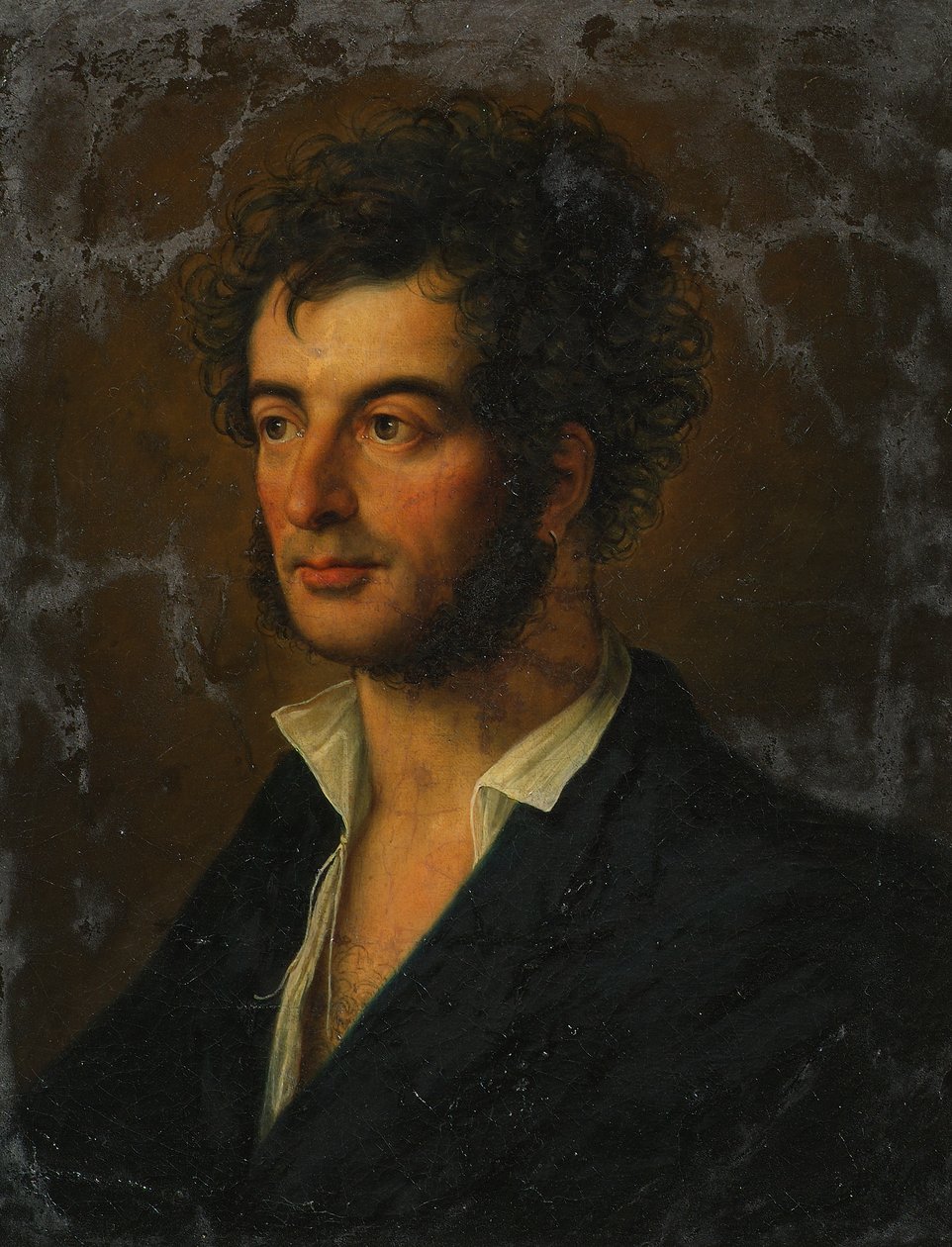 Autoritratto da Karl Russ