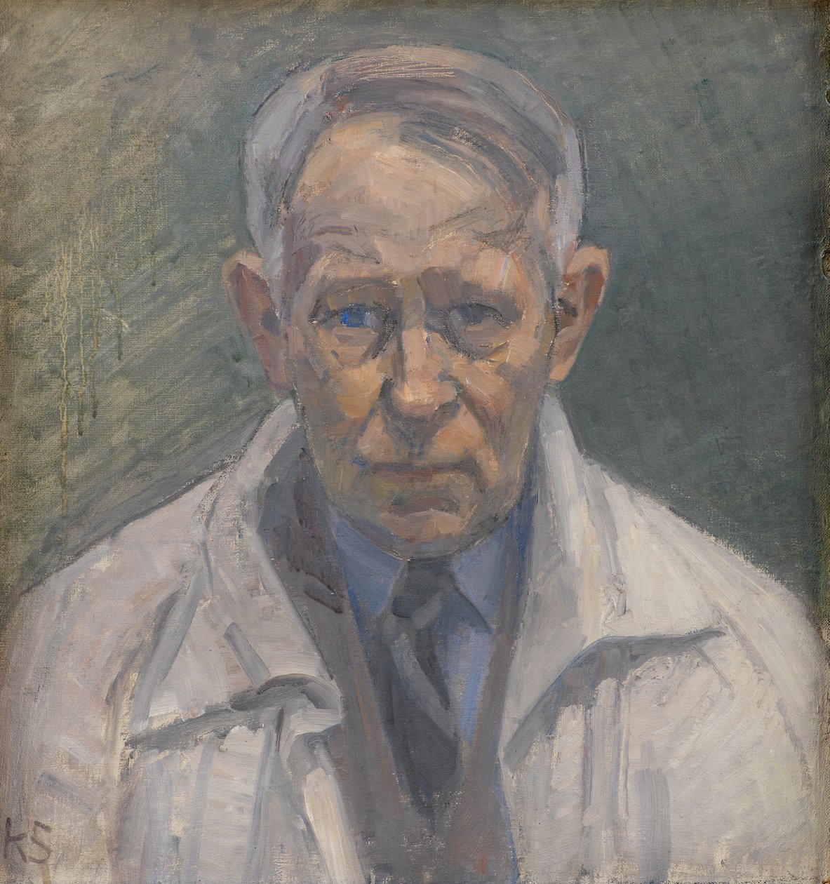 Autoritratto da Karl Schou