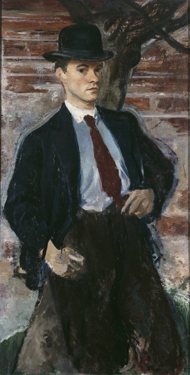 Autoritratto con cappello da Karl Weinmair