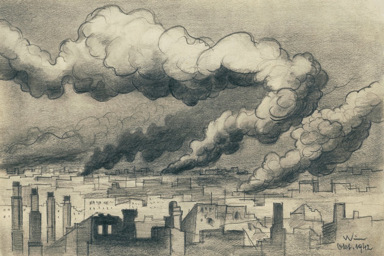 Città in fiamme, Stalingrado da Karl Wiener