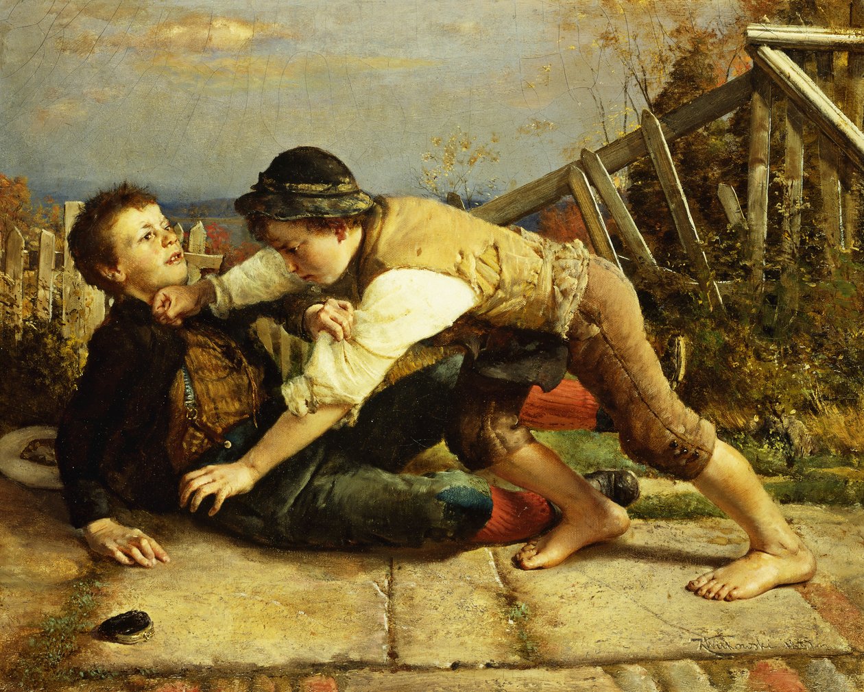 Scherzi da Ragazzo, 1885 da Karl Witkowski