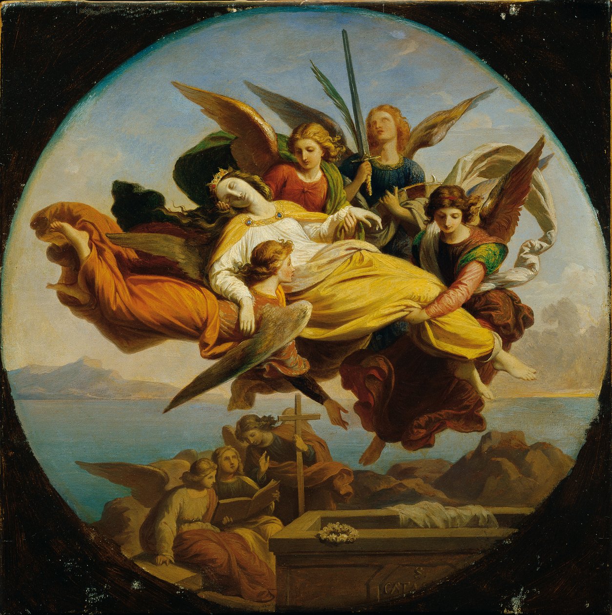 Santa Caterina da Karl von Blaas
