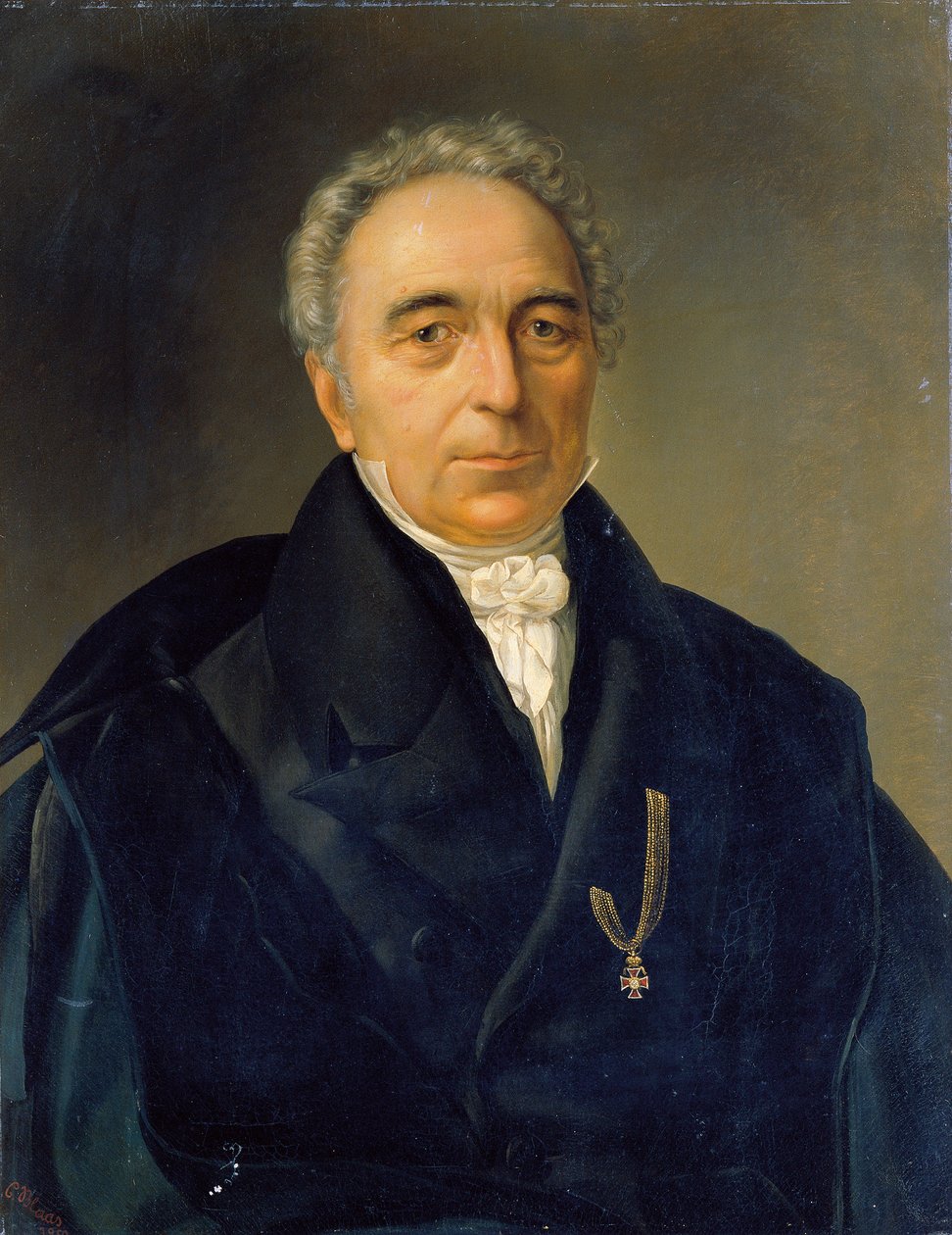 Franz Xaver barone Purtscher von Eschenburg da Karl von Blaas