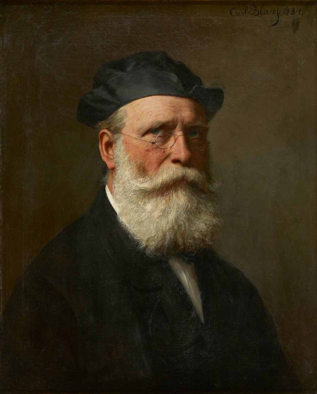 Autoritratto da Karl von Blaas