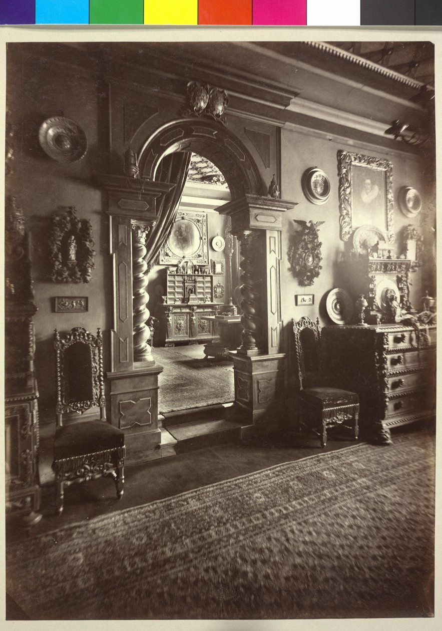 Casa di Frederic di Amerling da Karl von Jagemann