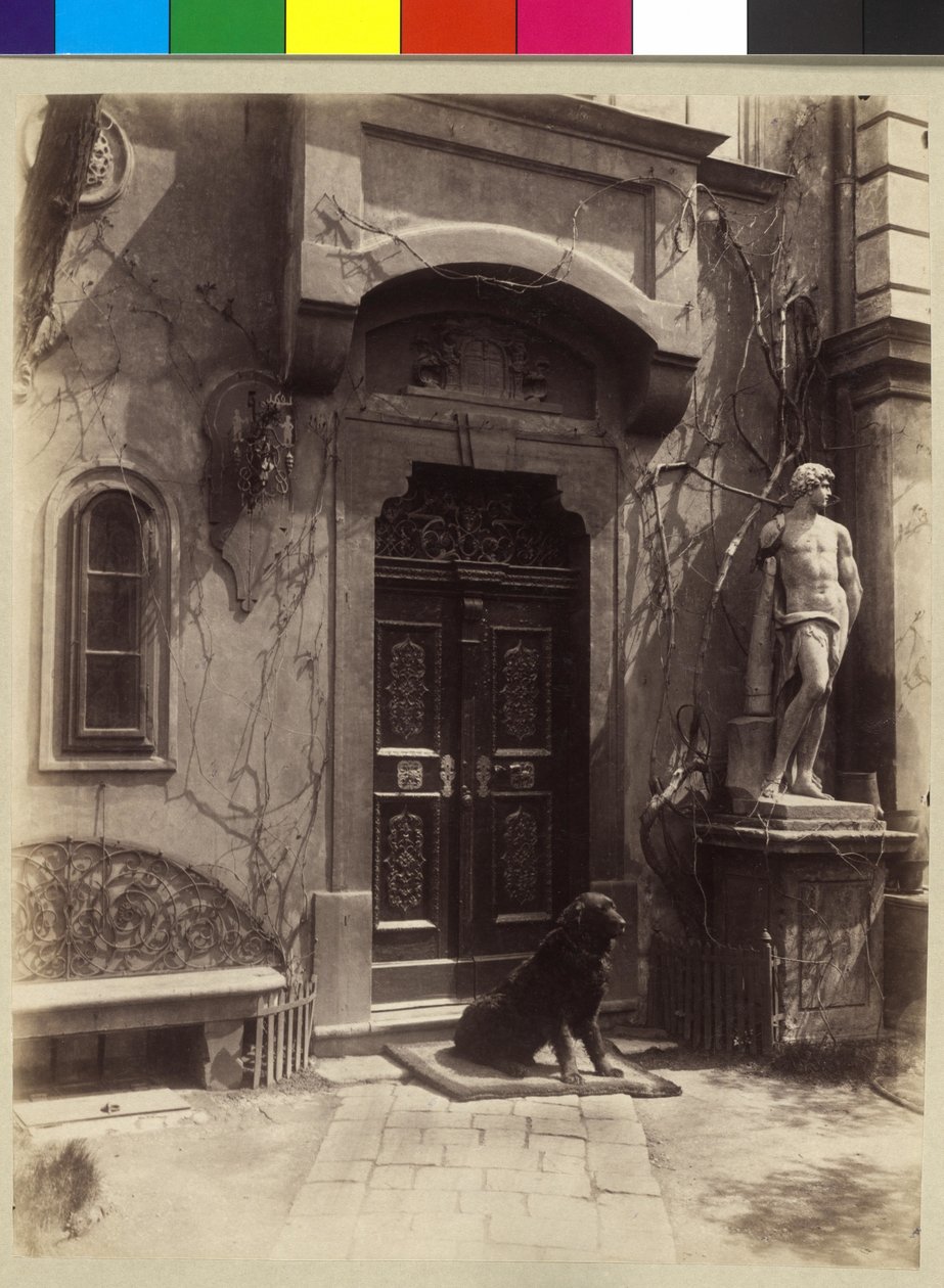 Casa di Federico di Amerling da Karl von Jagemann