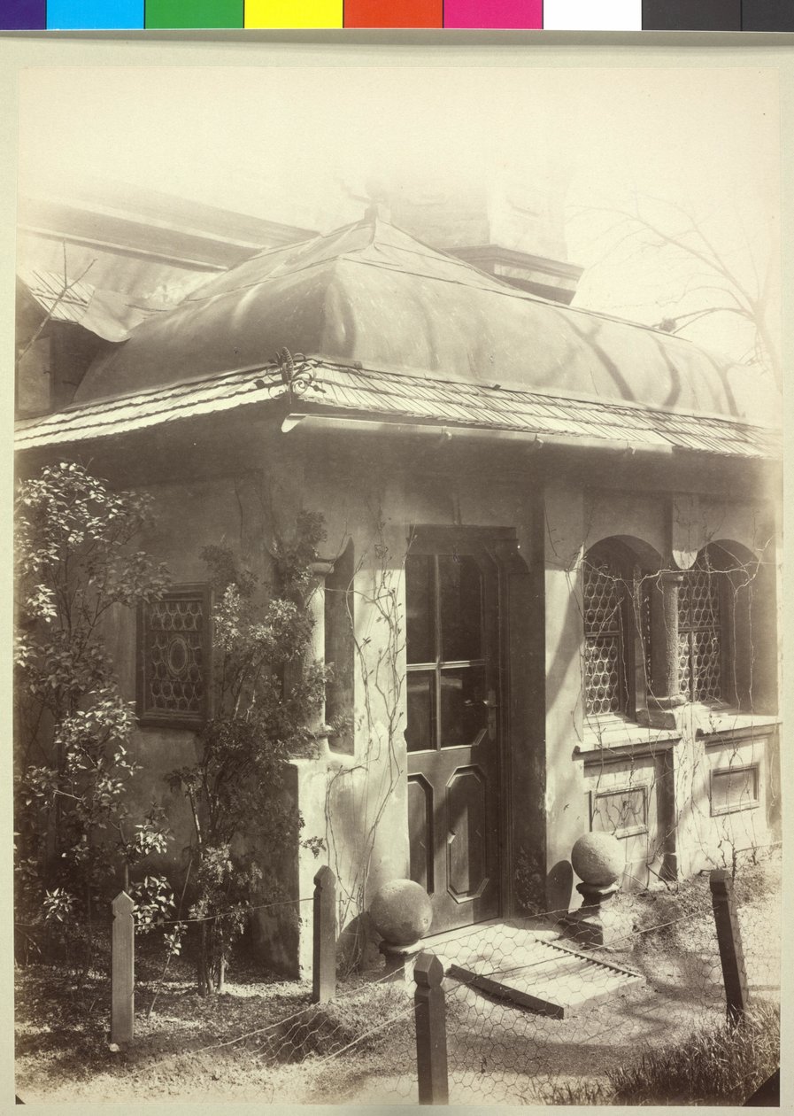 Casa di Frederic di Amerling da Karl von Jagemann