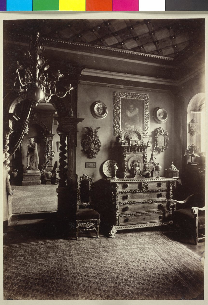 Casa di Frederic di Amerling da Karl von Jagemann