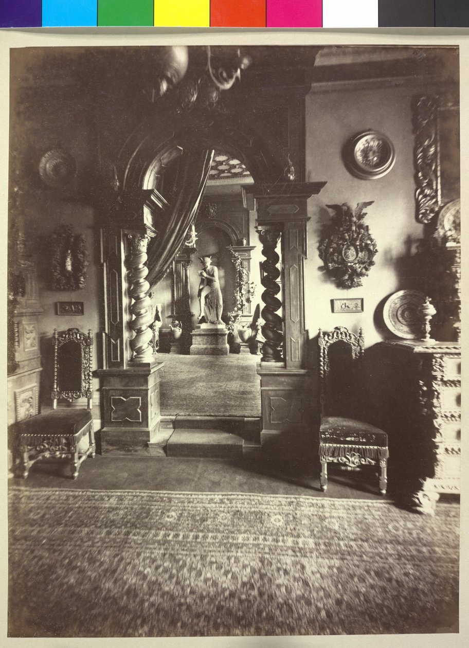 Casa di Frederic di Amerling da Karl von Jagemann