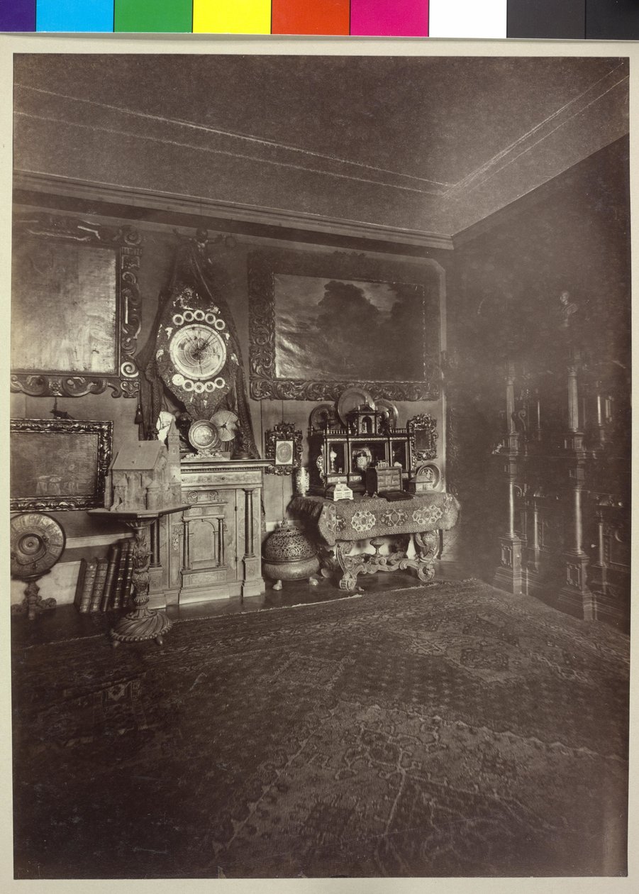 Casa di Frederic di Amerling da Karl von Jagemann