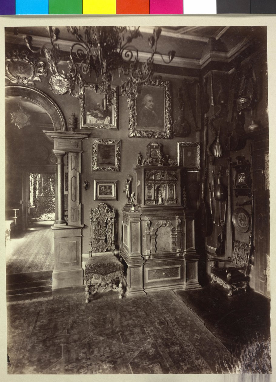 Casa di Frederic di Amerling da Karl von Jagemann