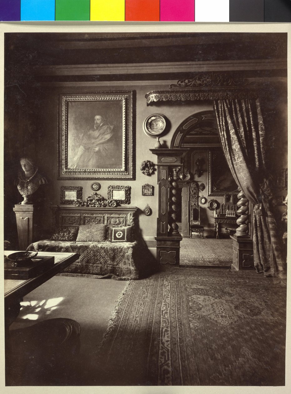 Casa di Frederic di Amerling da Karl von Jagemann