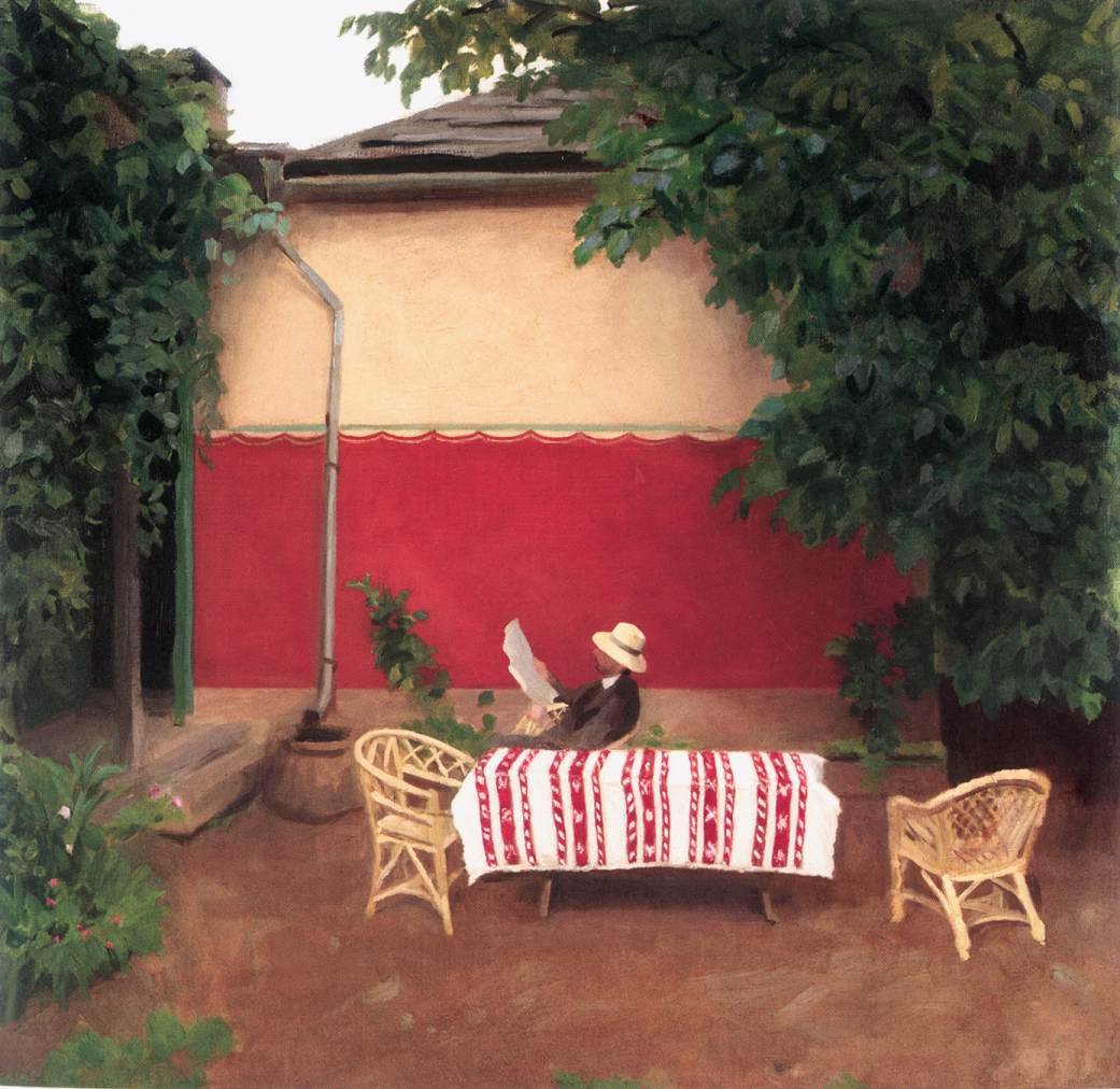 Muro rosso da Károly Ferenczy