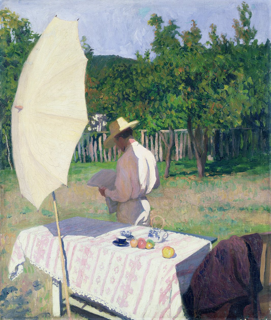 Ottobre da Károly Ferenczy