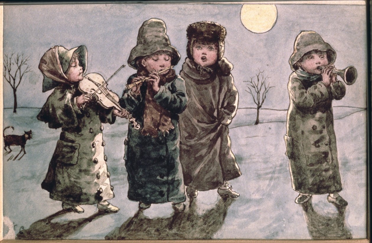 Canti di Natale da Kate Greenaway