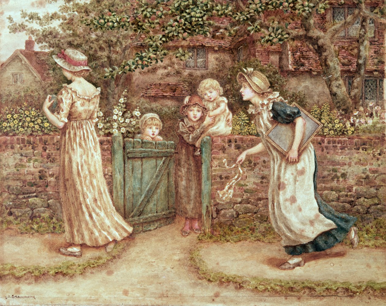 Lucy Locket ha perso la sua tasca da Kate Greenaway