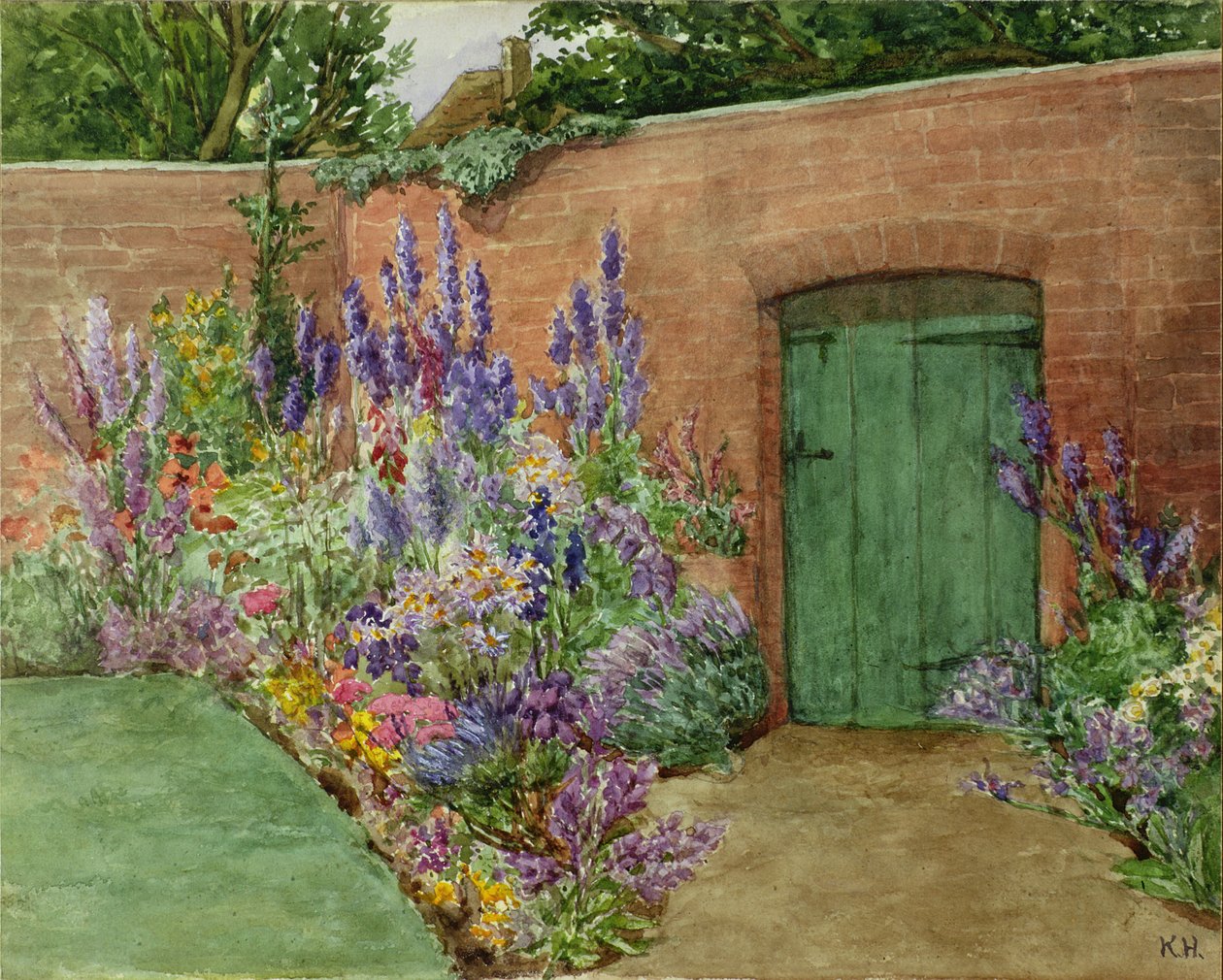 La porta verde da Kate Rogers