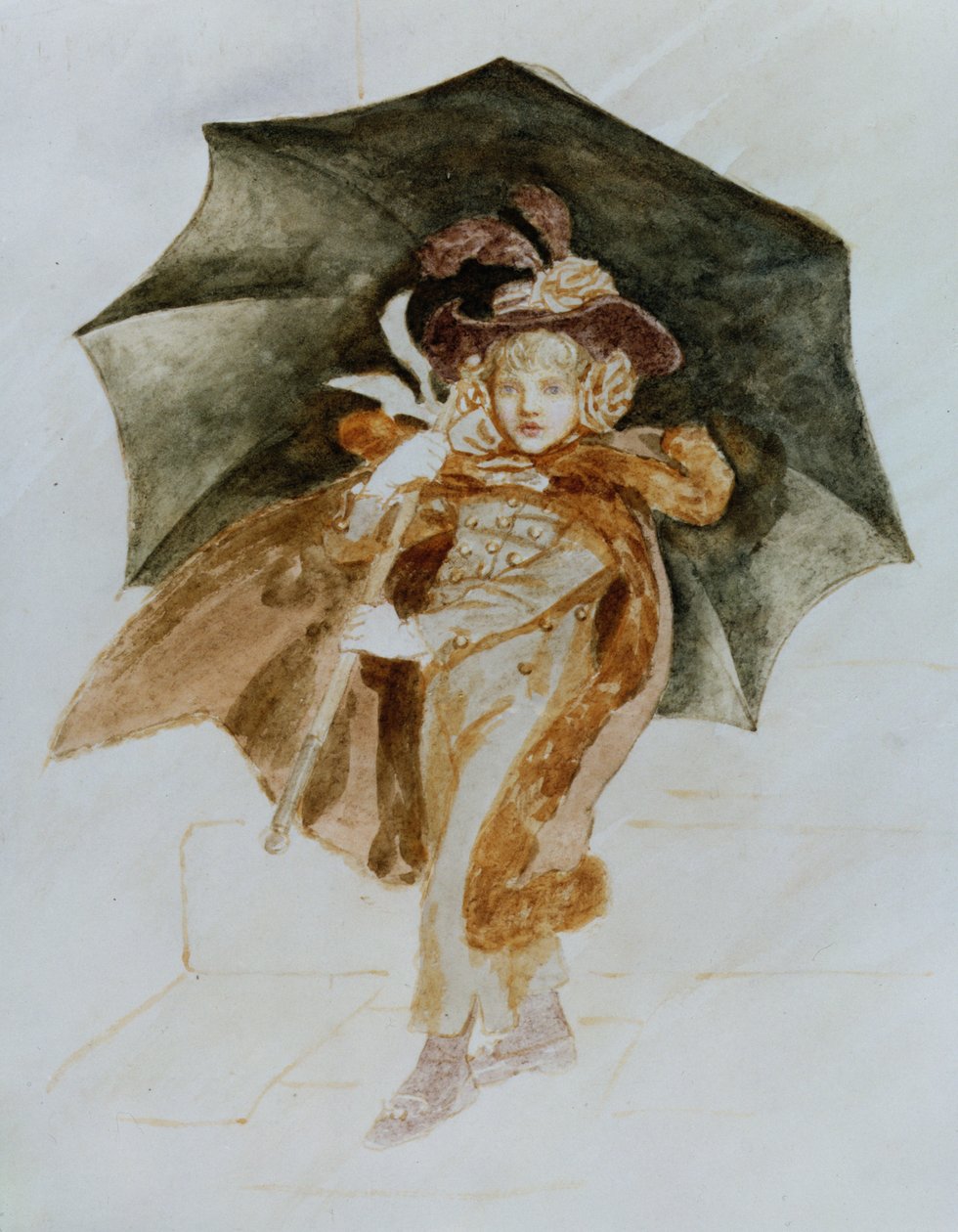 Il temporale da Kate Greenaway